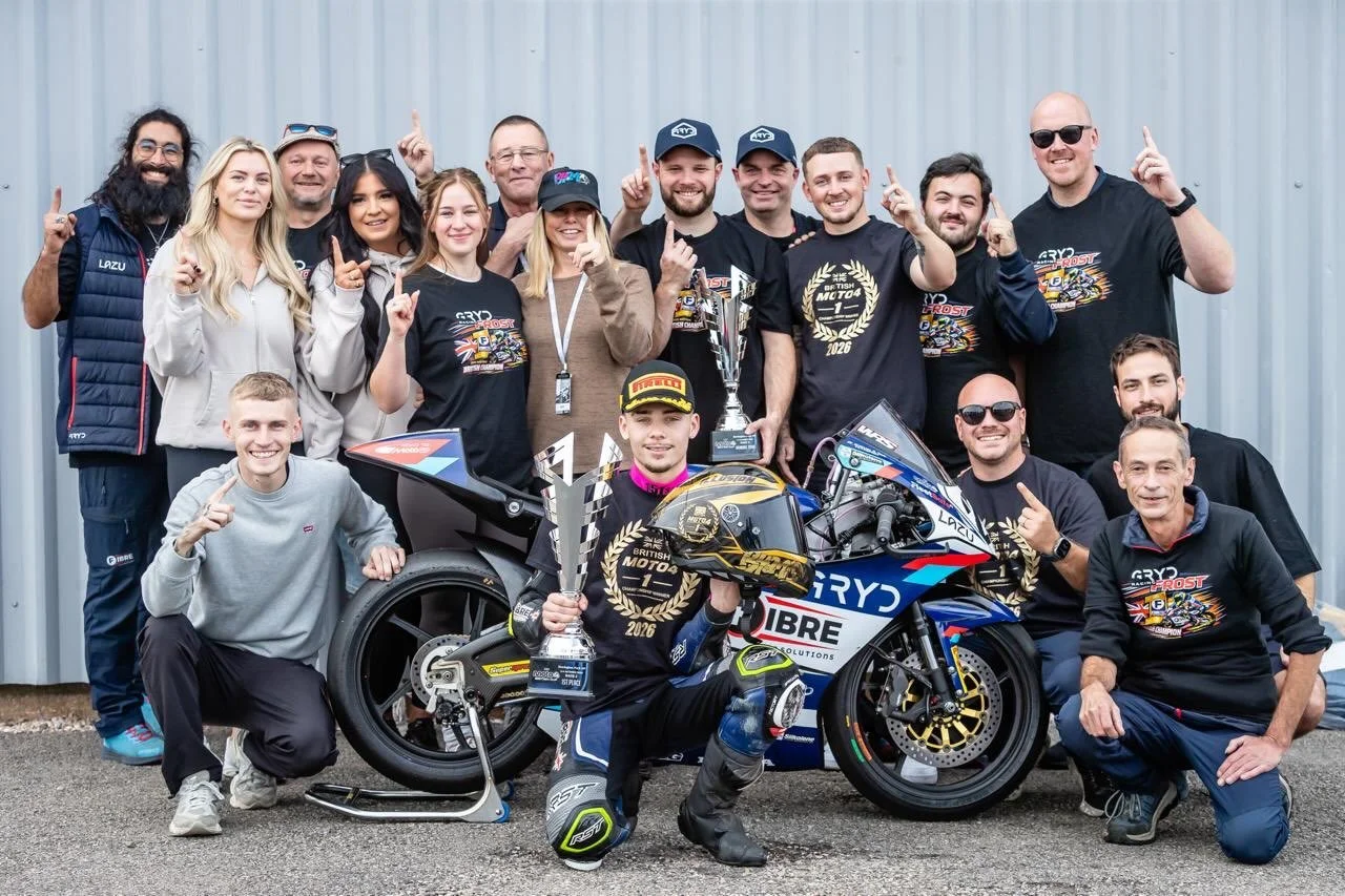 🏆 2026 R&amp;G MOTO4 BRITISH CUP CHAMPIONS 🏆

#GRYDRacing