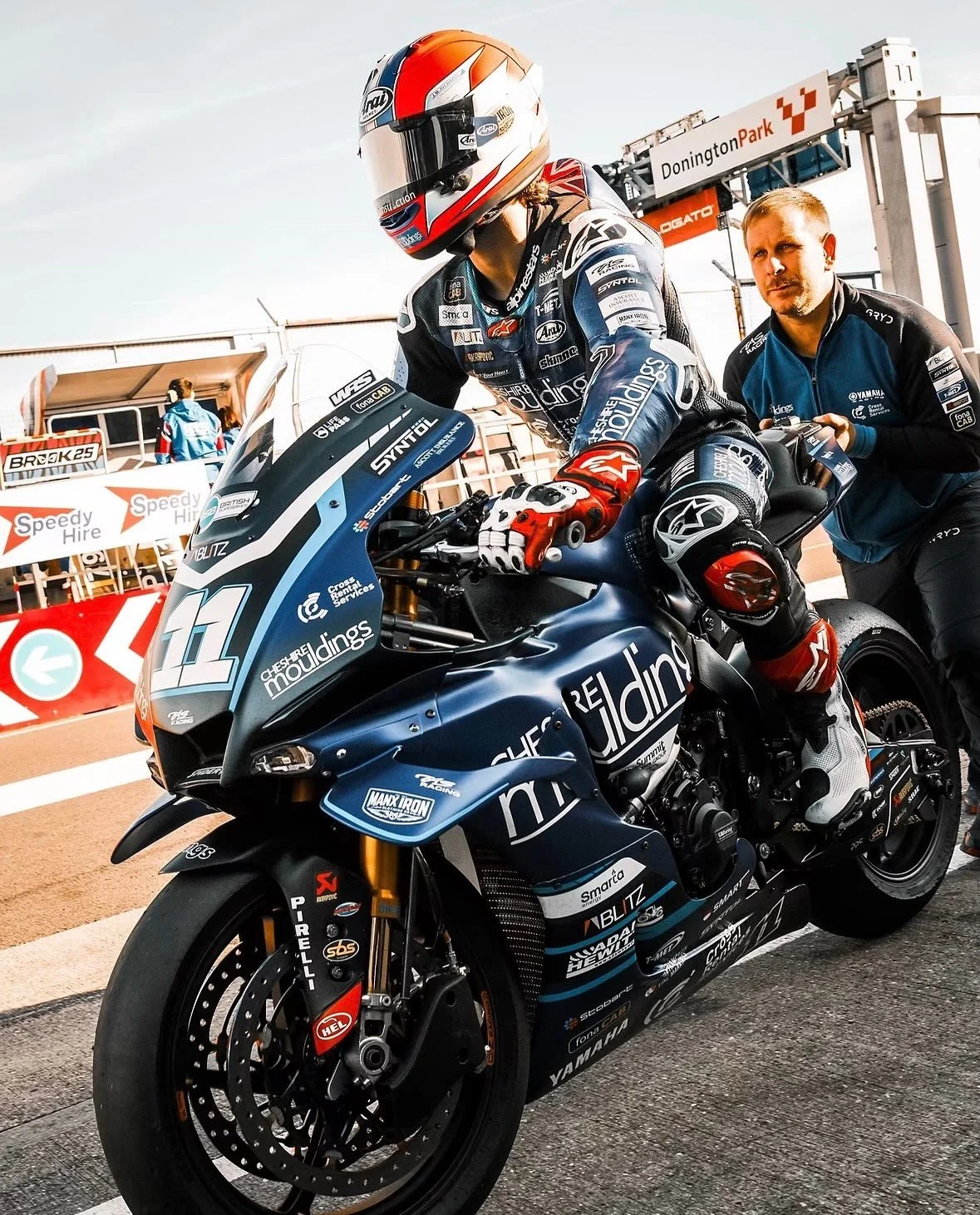 Positive Sunday for our riders at Donington Park! 🇬🇧

In Superbike, @rory_skinner_33 and @dannykent52 finished the weekend in 5th and 7th respectively in Race 3 👏🏻

In Superstock, @mcconnellracer finished 7th, with @simonreid10 crossing the line 
