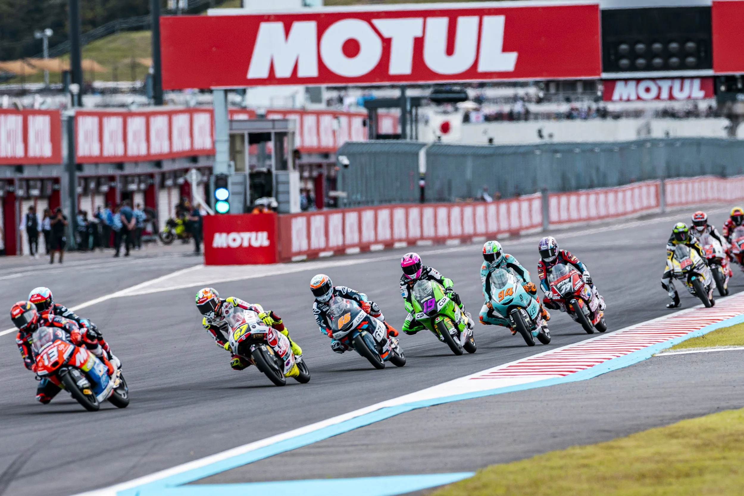 Japanese GP: Race Report