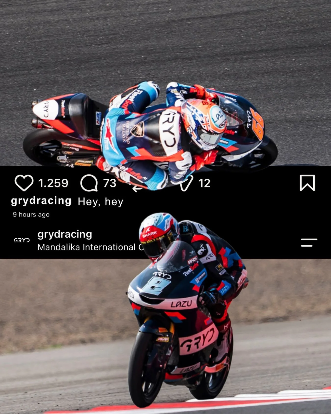 It&rsquo;s time to RACE 💪🏻

#IndonesianGP 🇮🇩 #Moto3 #GRYDRacing