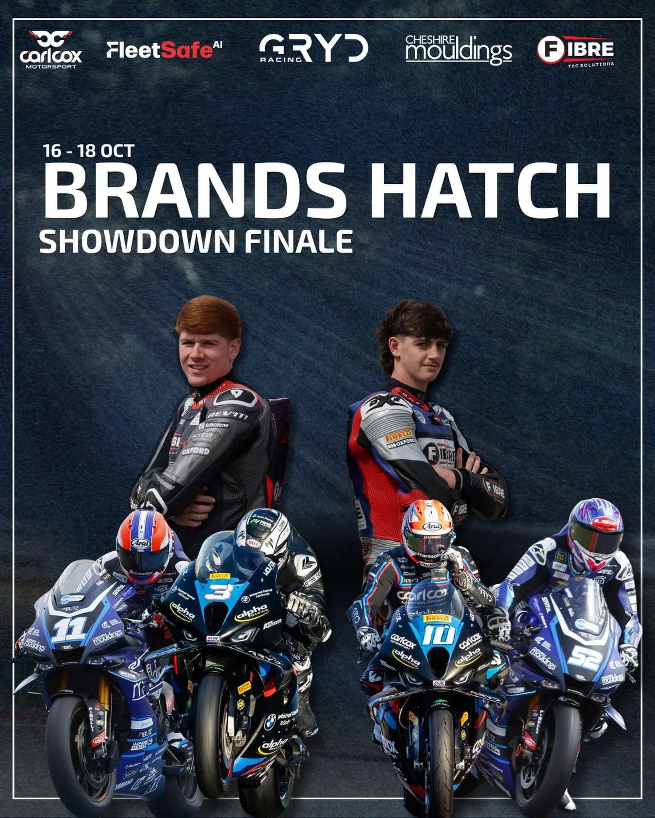 #BSBShowdown | BRANDS HATCH 

Let&rsquo;s go! 🔜

#GRYDRacing