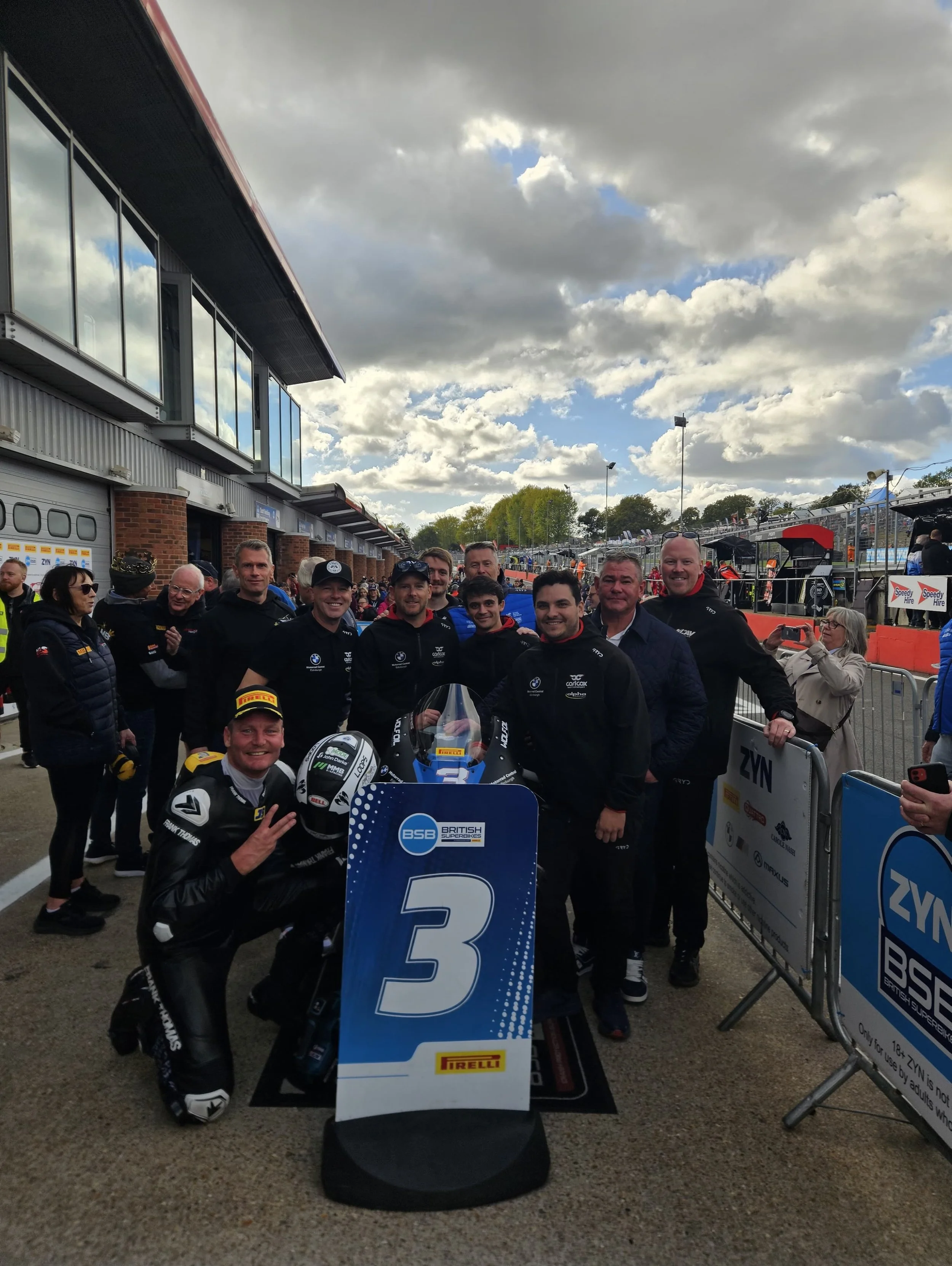 P3 for @mcconnellracer in Race 1! 🤩🥉

#BSBShowdown #Superstock #GRYDRacing