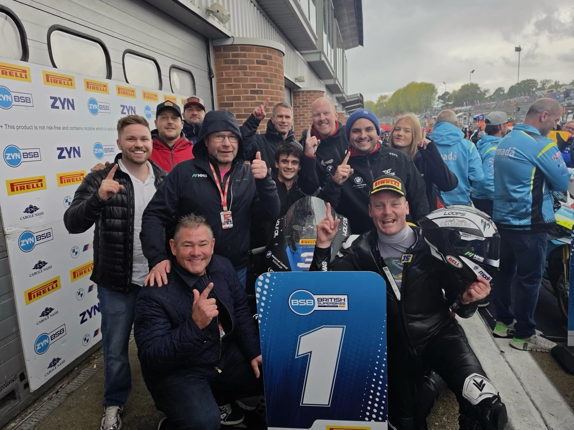 WINNERS! 🏆🥇

What a way to finish the season 🤩

#Superstock #BSBShowdown #GRYDRacing