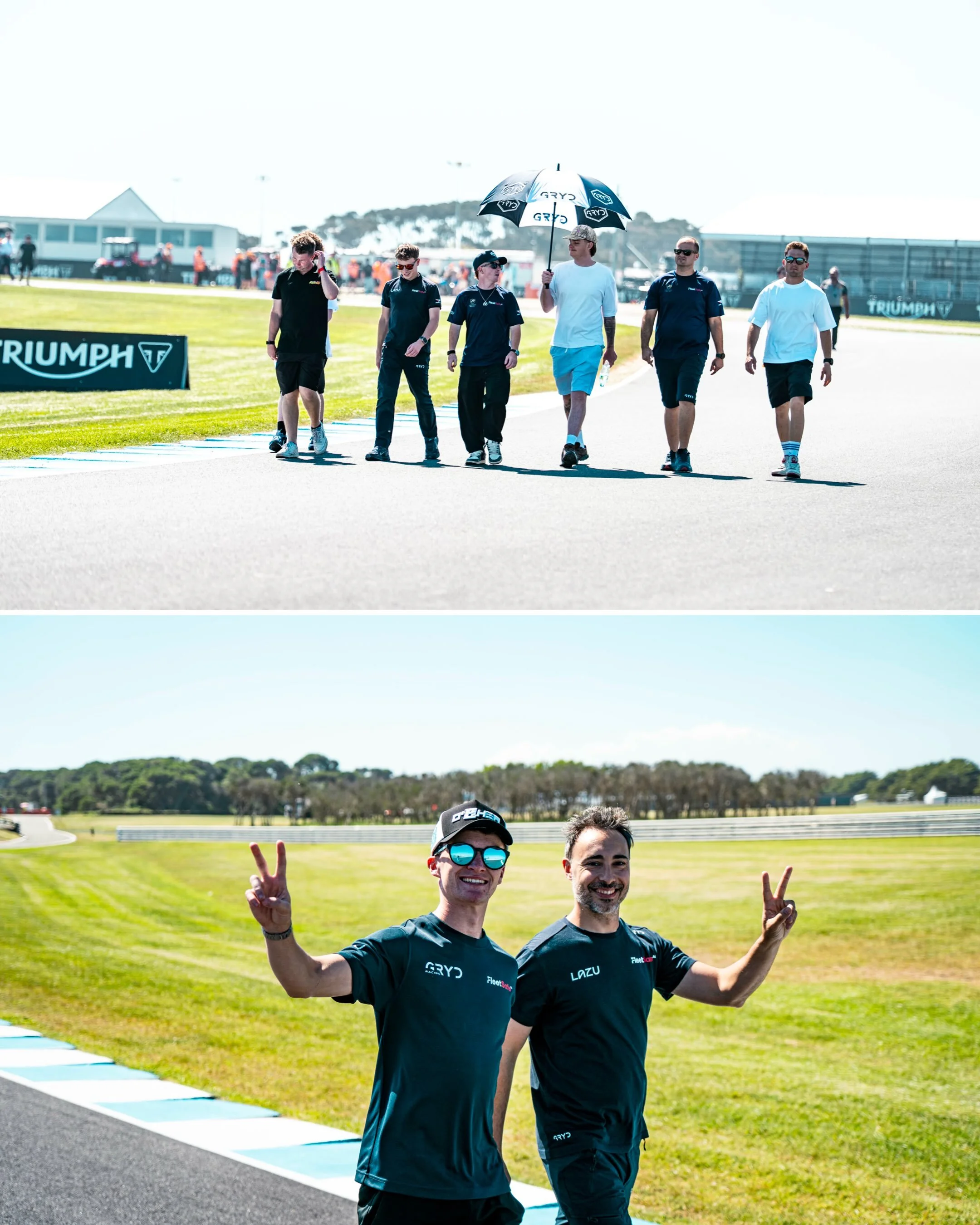 🛬 Landed at Phillip Island!🦘

The sun came out, our local hero is home, and we&rsquo;re ready for a special weekend! 🇦🇺🐨

📸: @manutormo @dastmedia 

#AustralianGP #Moto3 #GDYDRacing