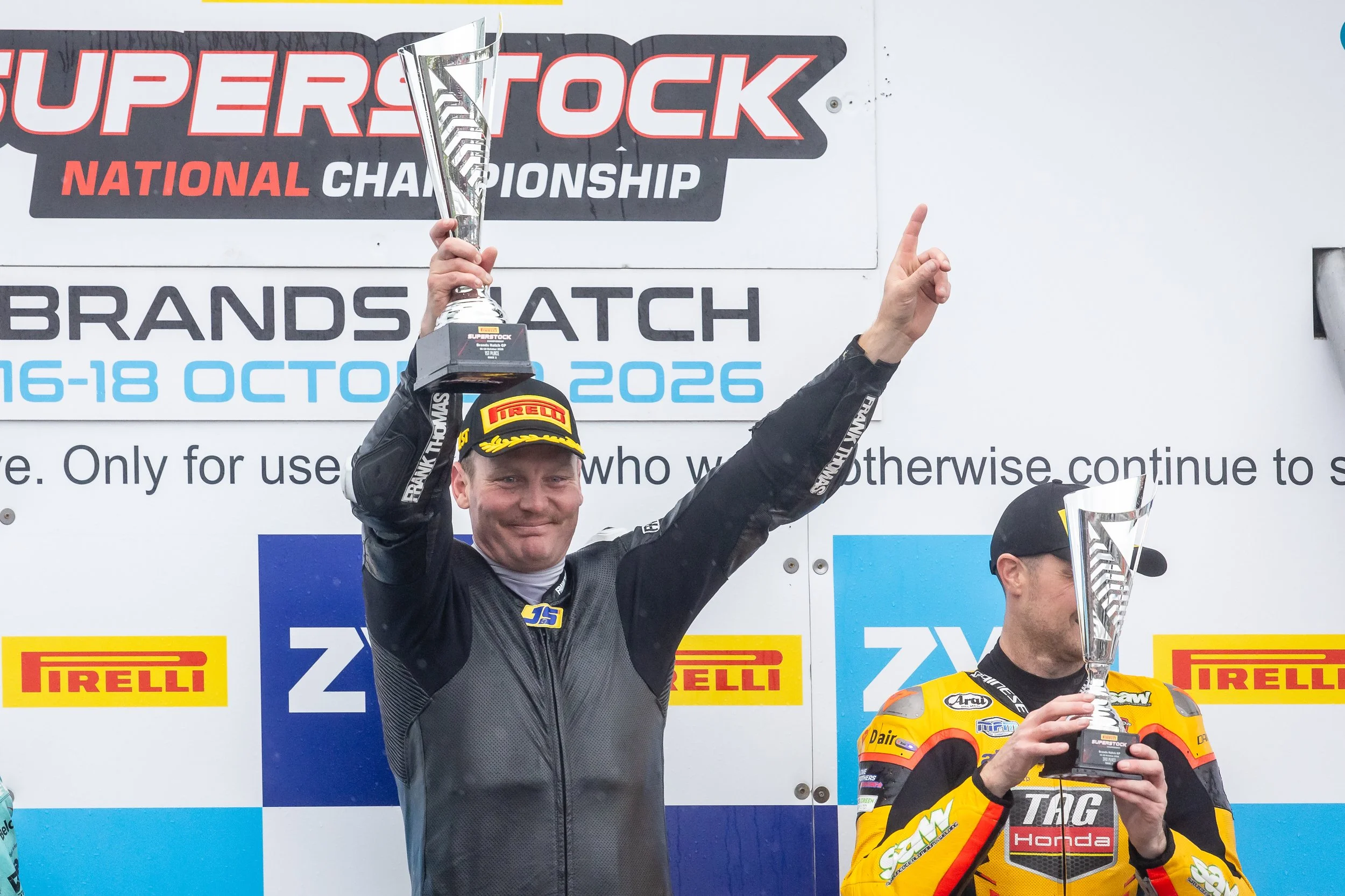 The team rounds off the BSB season at Brands Hatch with a memorable Superstock win