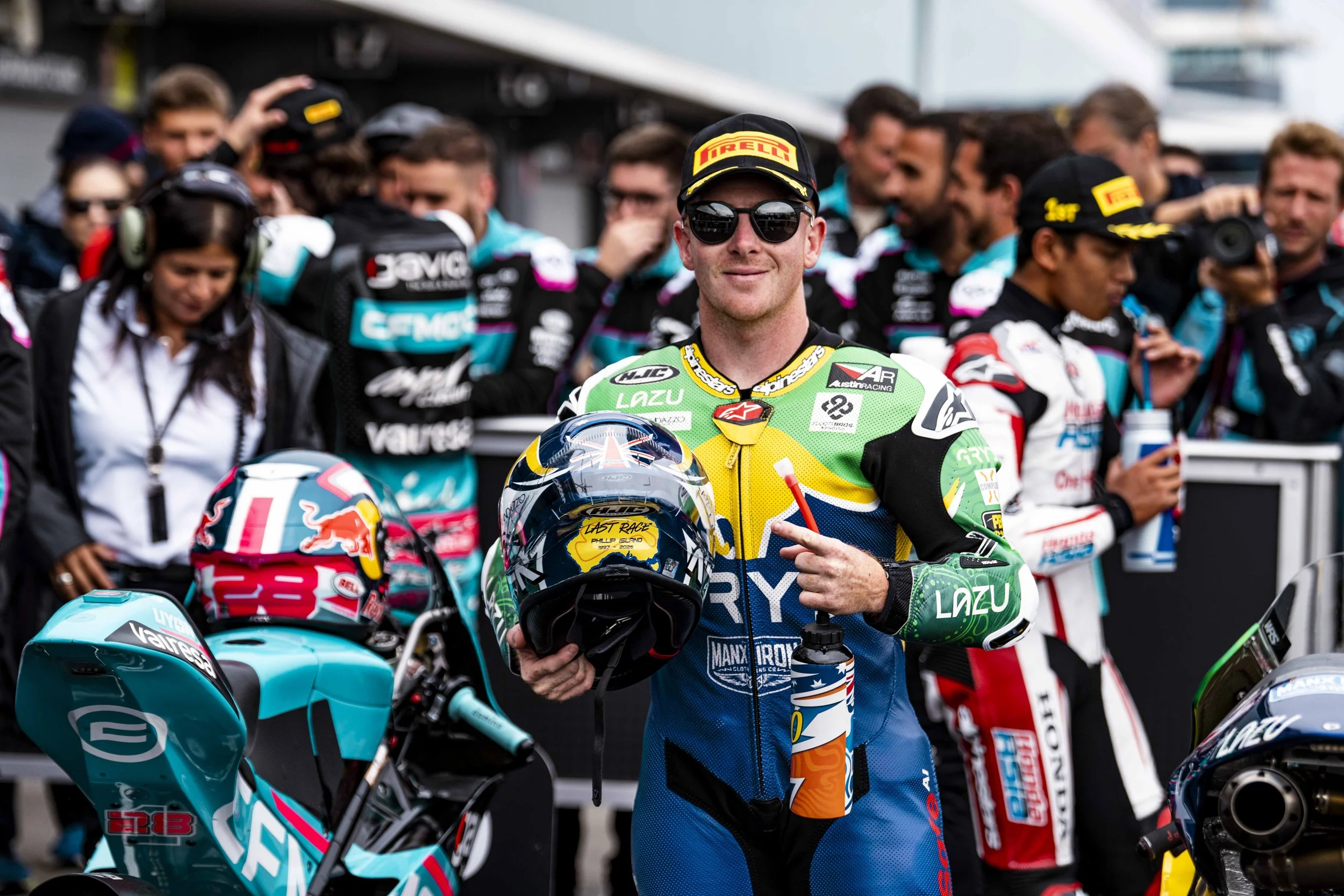 Joel Kelso to remain with GRYD Racing in 2027