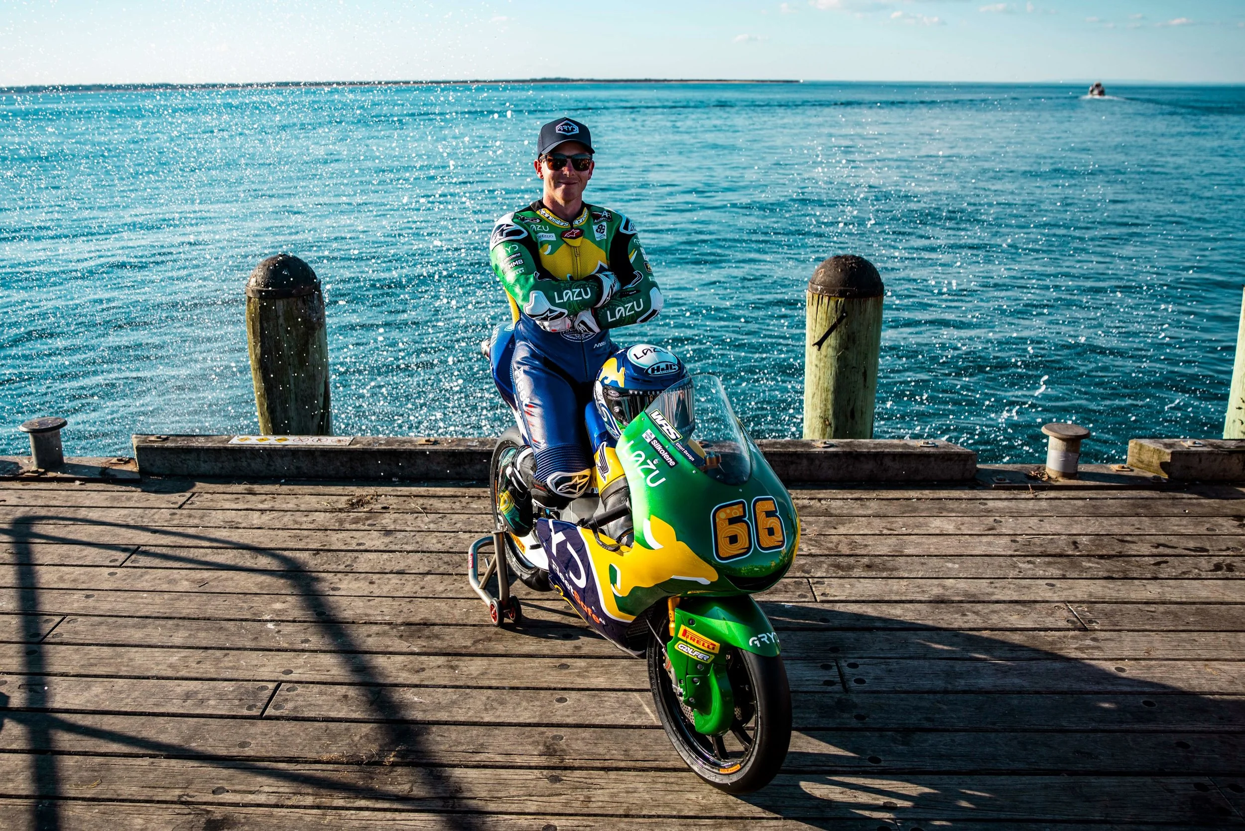 JOEL KELSO TO CONTINUE WITH GRYD RACING IN 2027 

✍🏻 We are pleased to confirm that @joelkelso66 will stay with the team for the 2027 season, following the two-year deal agreed last year. 

🇦🇺 The Australian will continue with GRYD Racing for a se