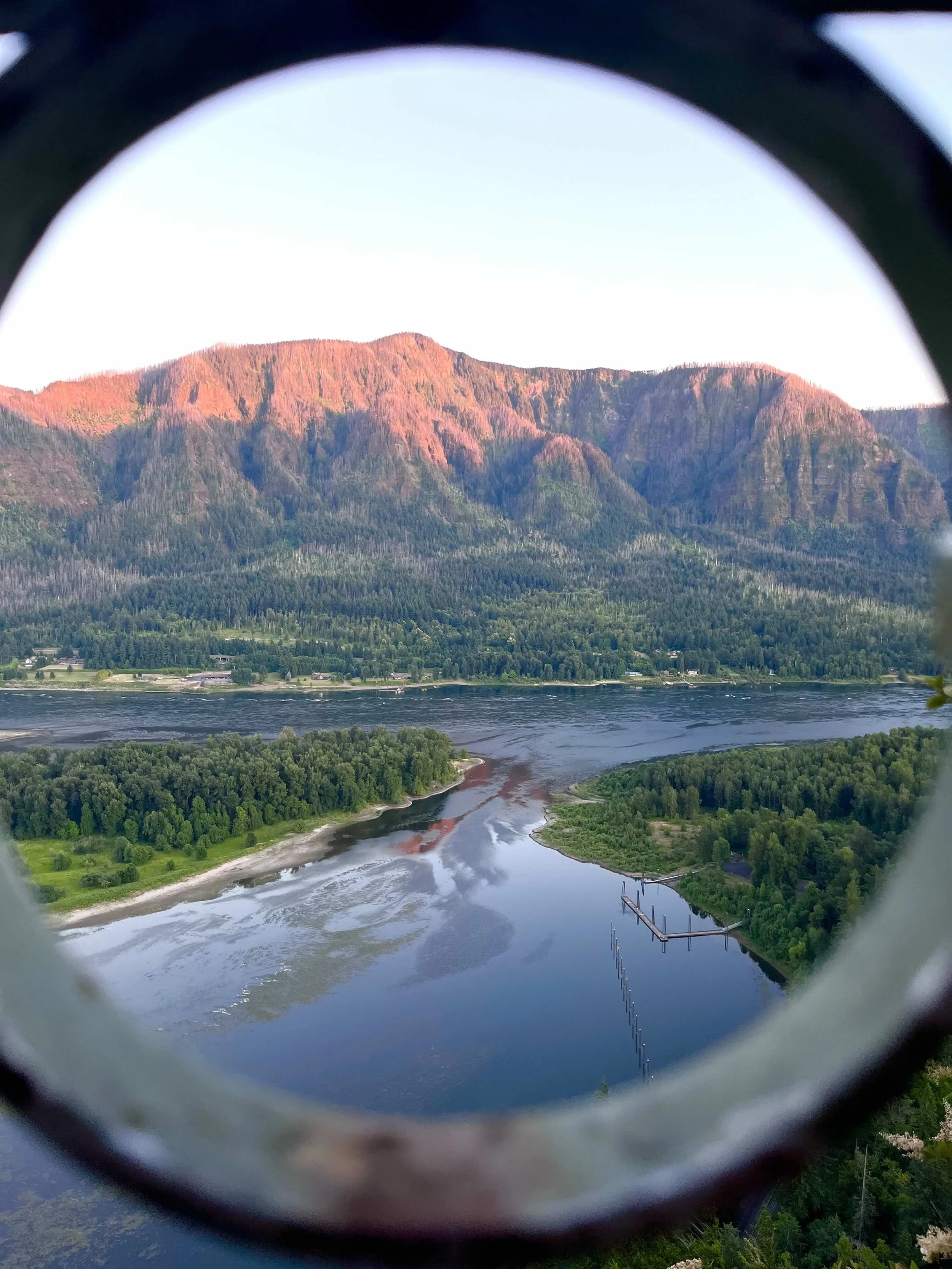 Columbia River by Heather Wallace