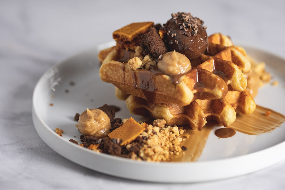 Chocolate Waffles (Copy)