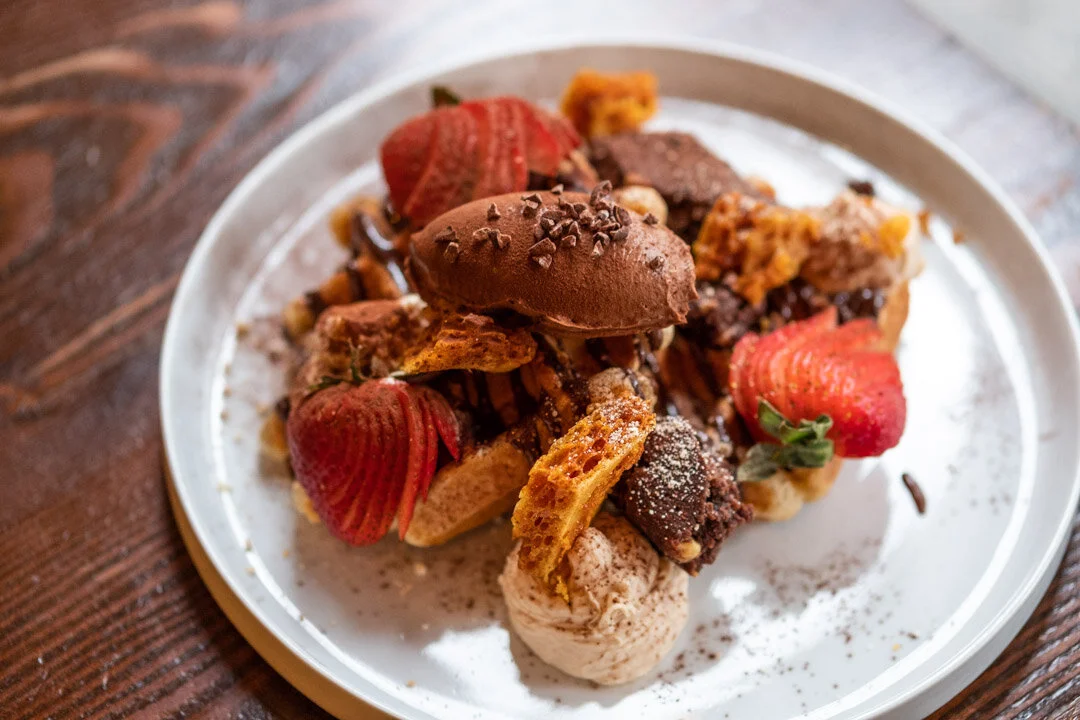 Chocolate Waffles (Copy)