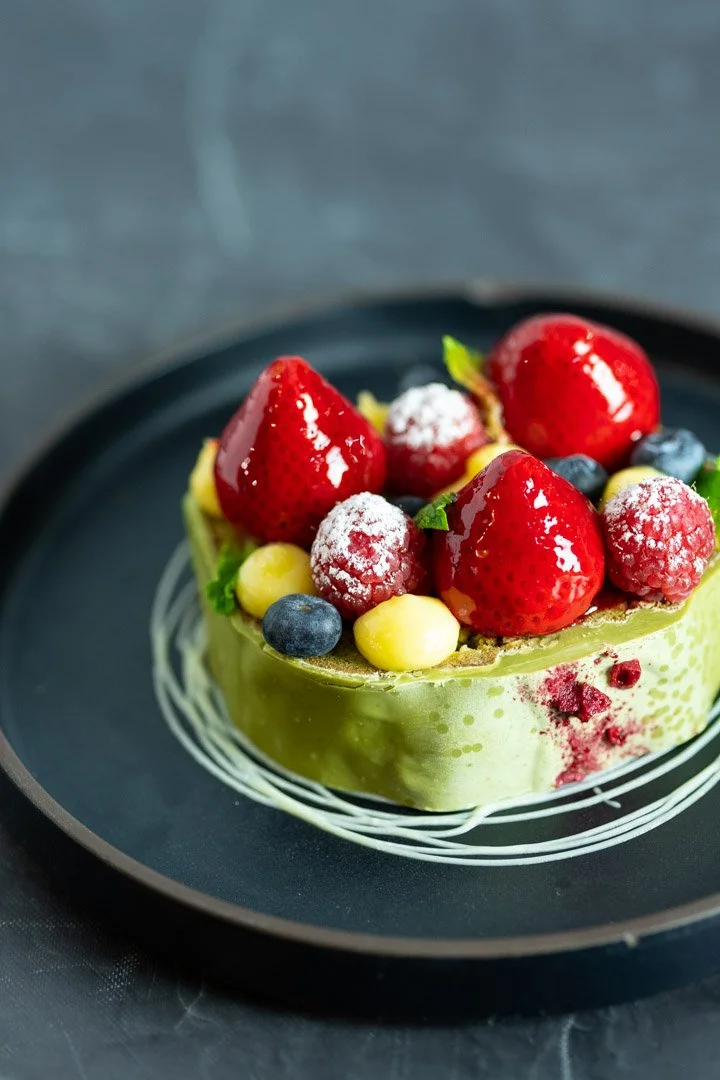 White Chocolate Matcha Cake (Copy)