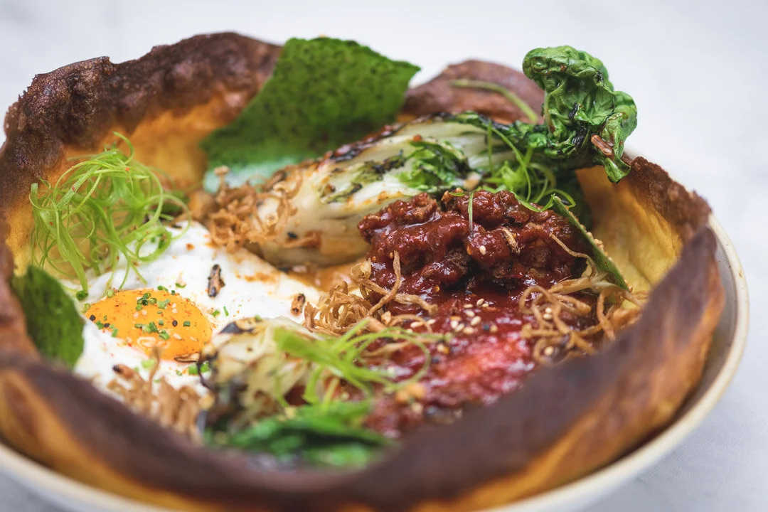 Korean Fried Chicken Dutch Baby (Copy)