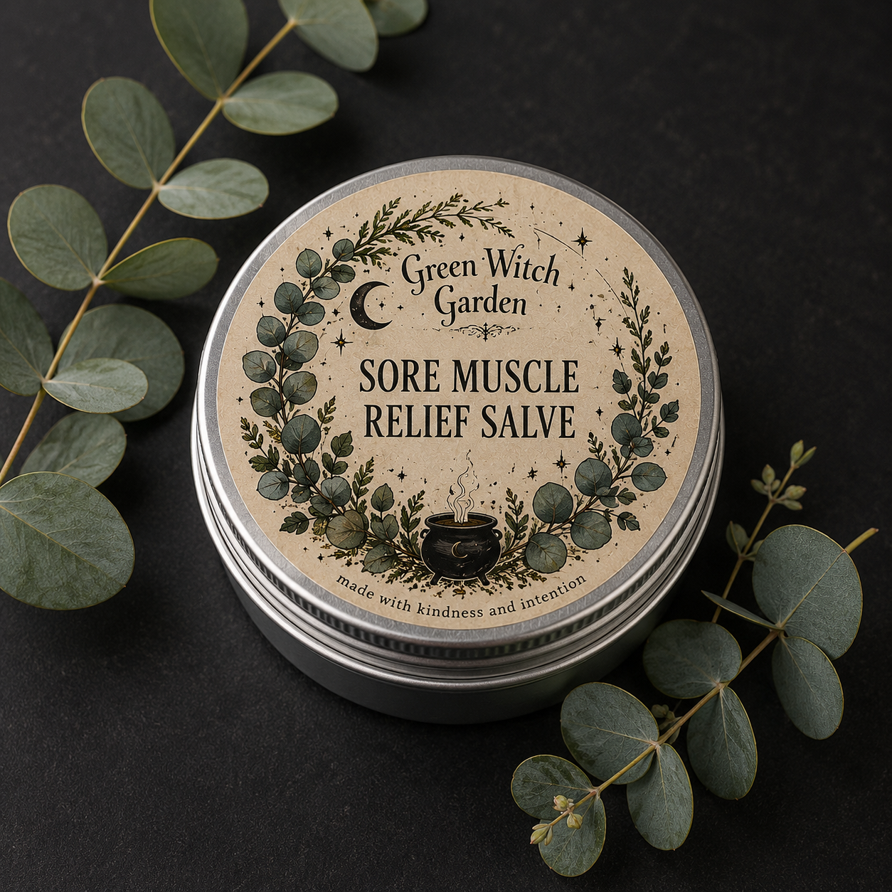 Sore Muscle Relief Salve