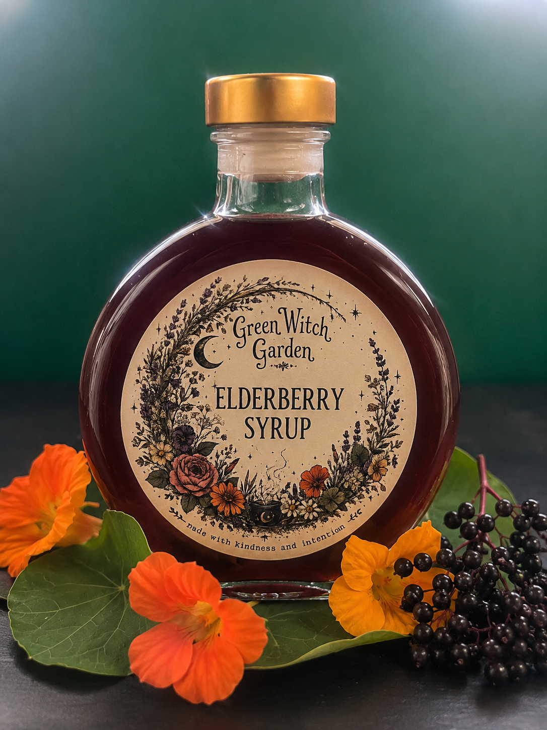 Elderberry Immunity Syrup