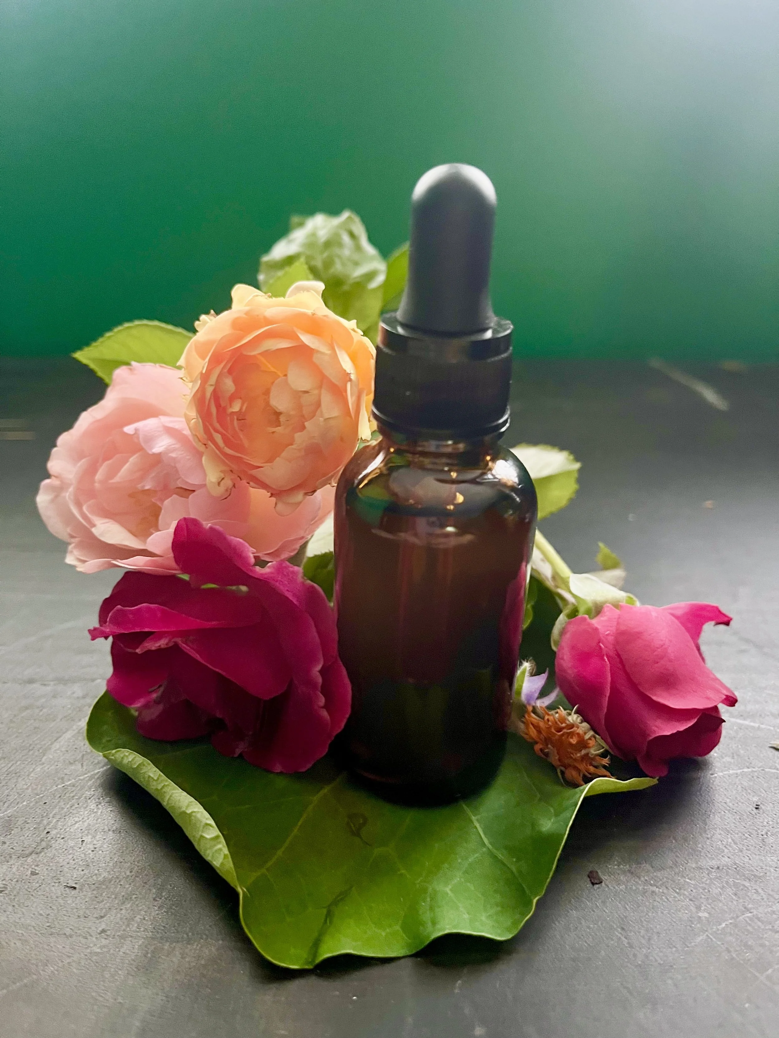 Floral Face Serum