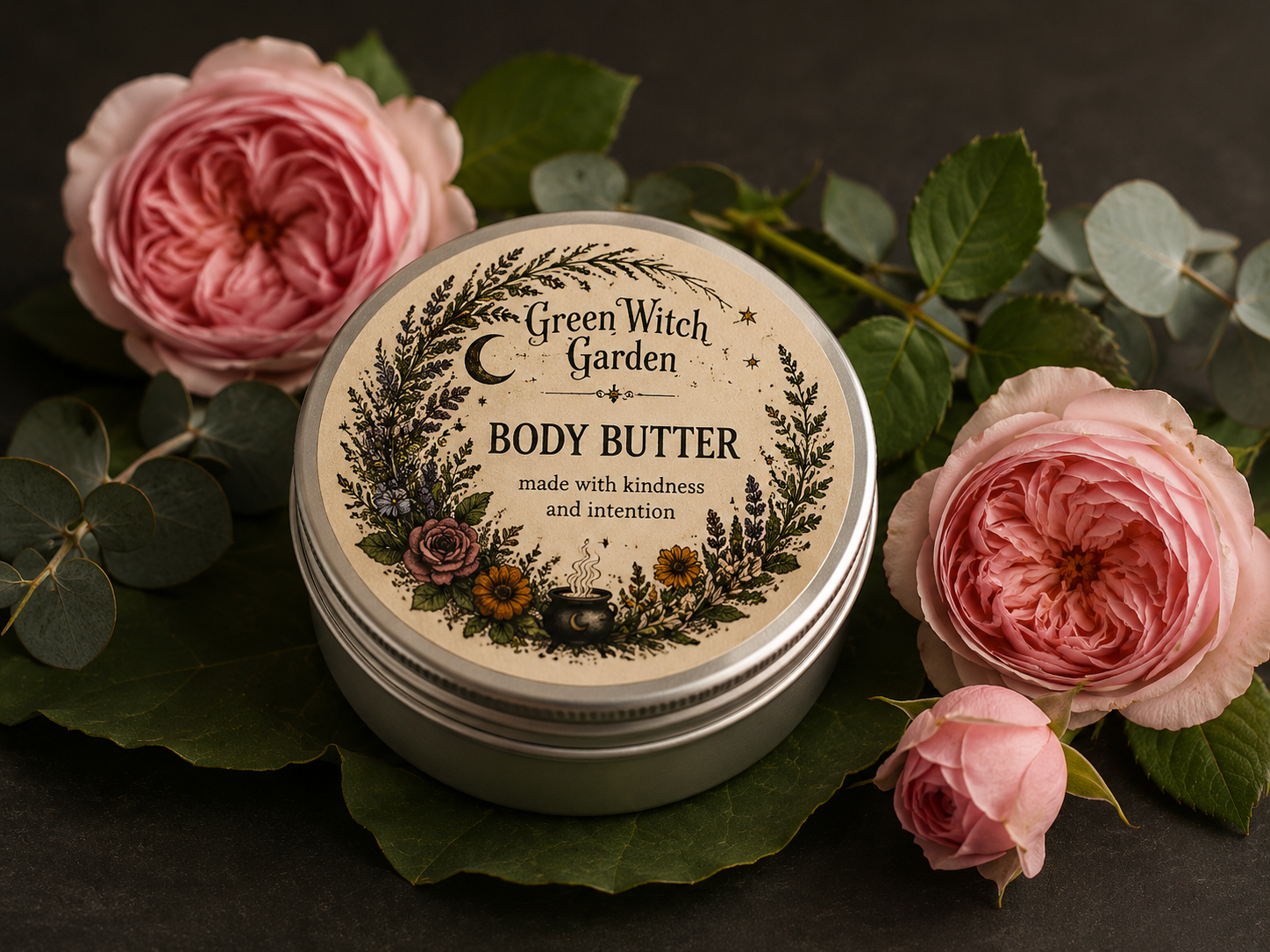Rose Body Butter
