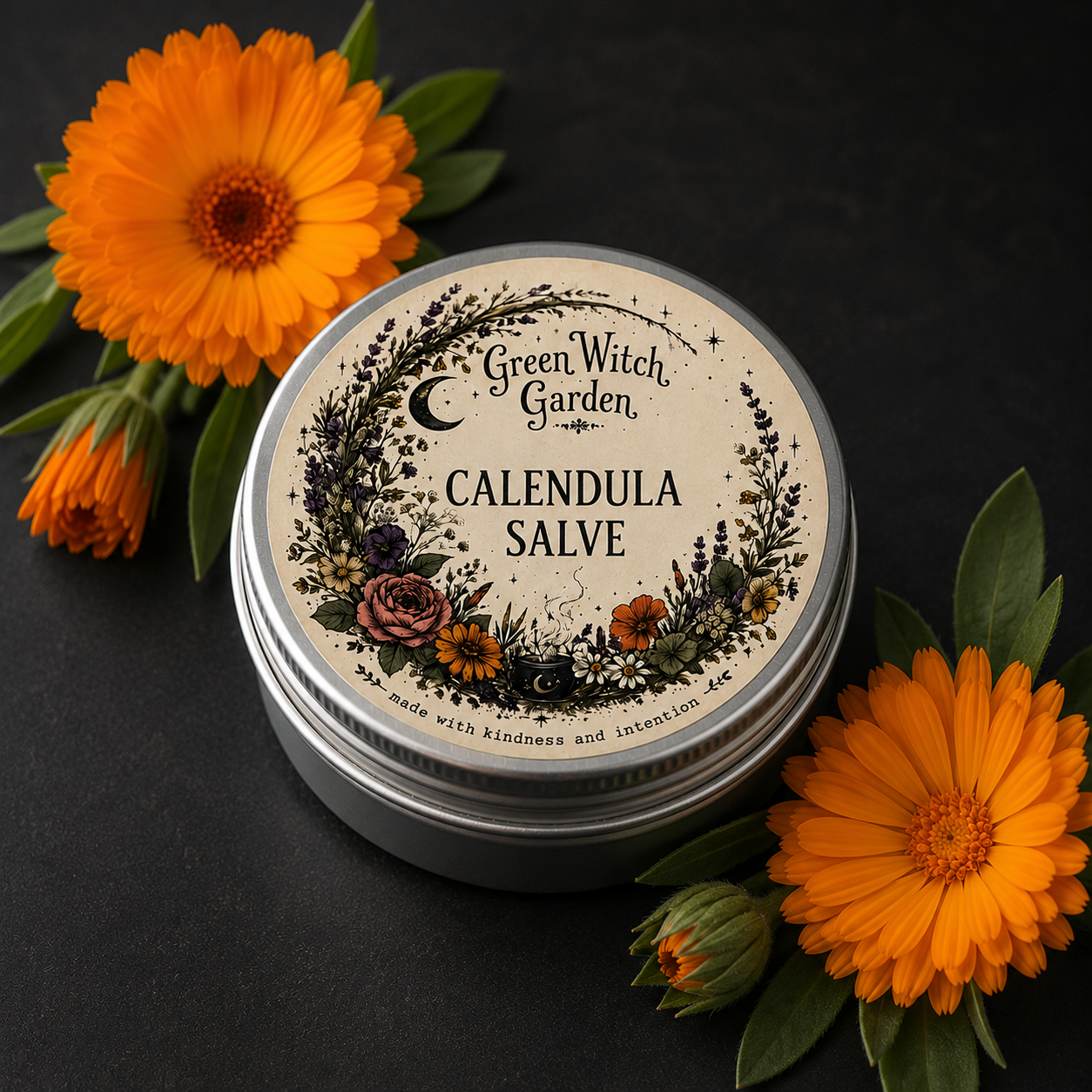 Healing Calendula Salve