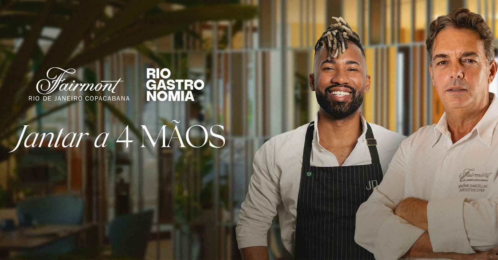 A Celebration of Brazilian Gastronomy: Four-Hands Dinner at Marine Restô