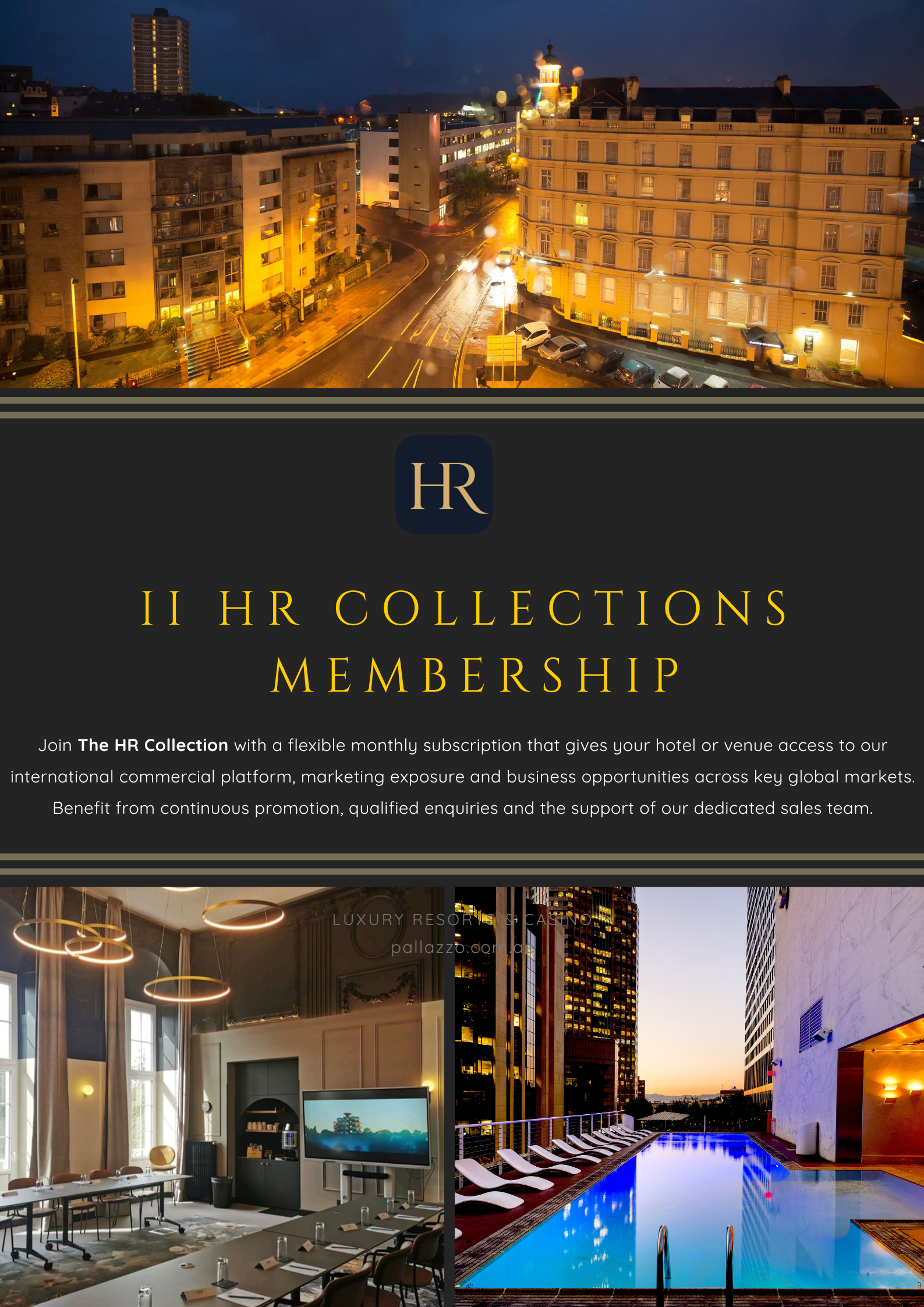 The HR Collection Membership - 2  Colecciones