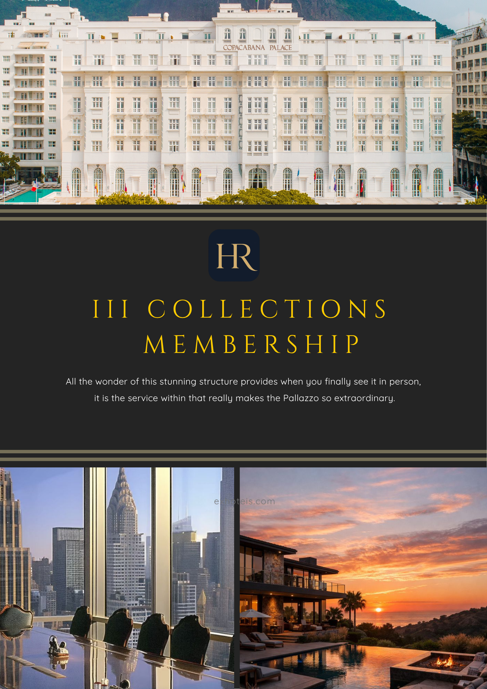 The HR Collection Membership - 3  Colecciones