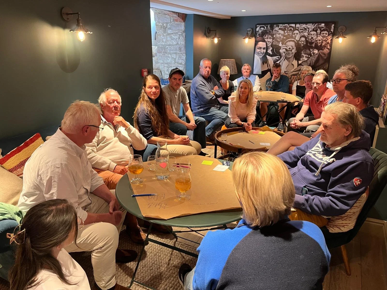 Events Pop-Up: Brew & Build