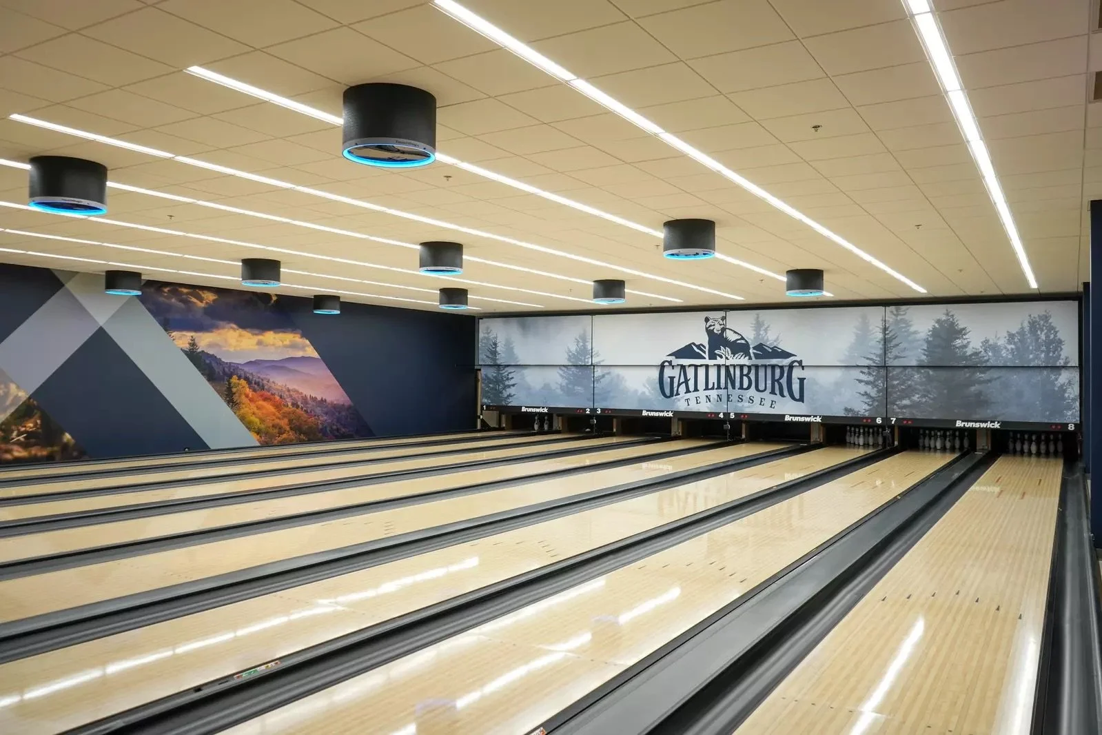 City of Gatlinburg Community Center Bowling Alley