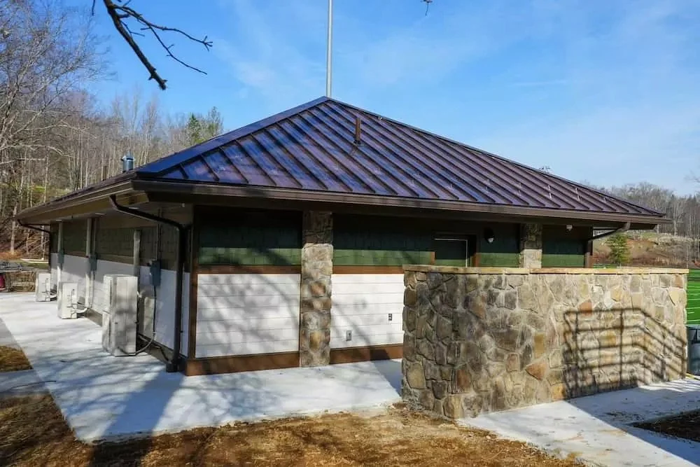 City of Gatlinburg Mills Park Concession Building