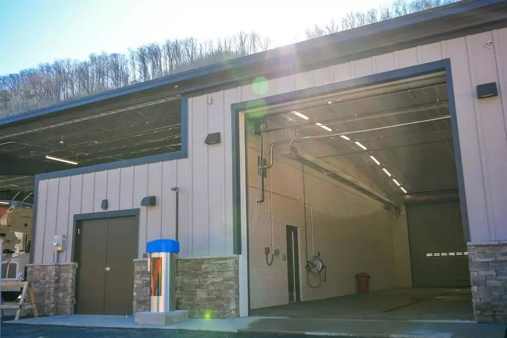 City of Gatlinburg Truck Wash/Storage Facility