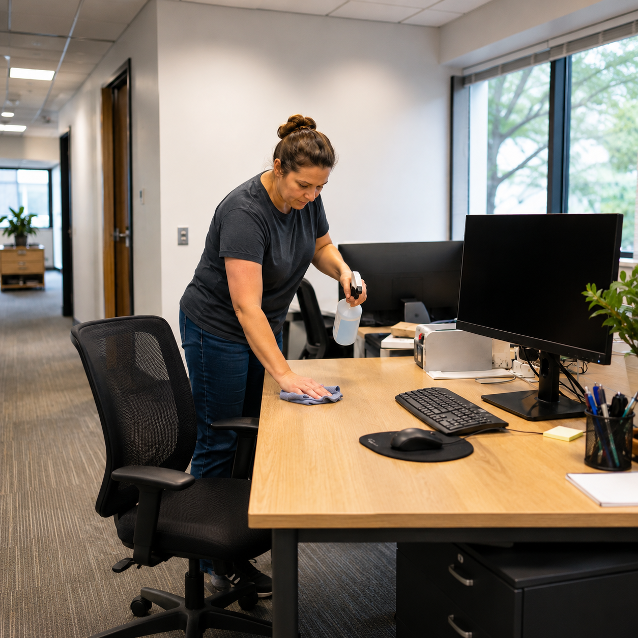Commercial Office Cleaning