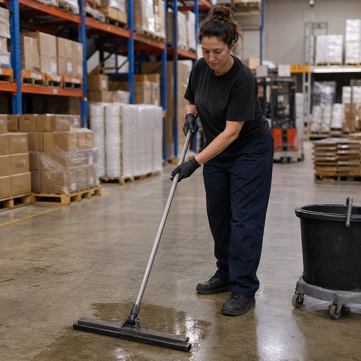 Industrial Cleaning
