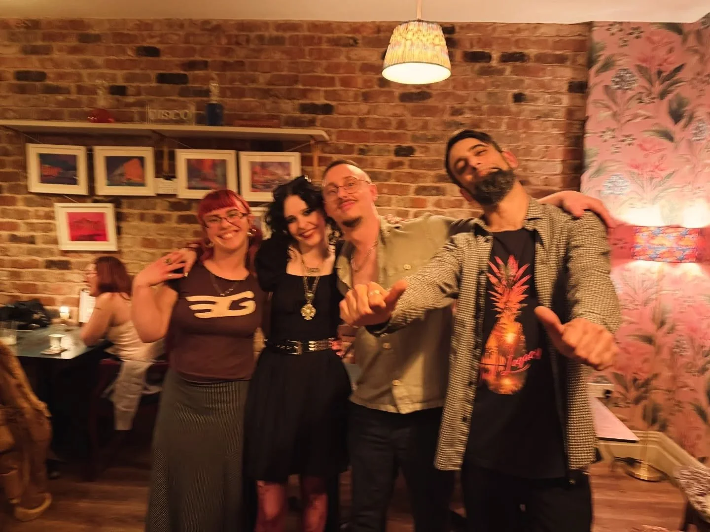 Big thank you to everyone who came to celebrate 1 whole year of Bar Three Twelve! 🫶 
We had a blast and we hope you did too! Big thanks to the team at 312 - we couldn't have done it without you ✨🫶 

New week, big things coming so keep your eyes pee