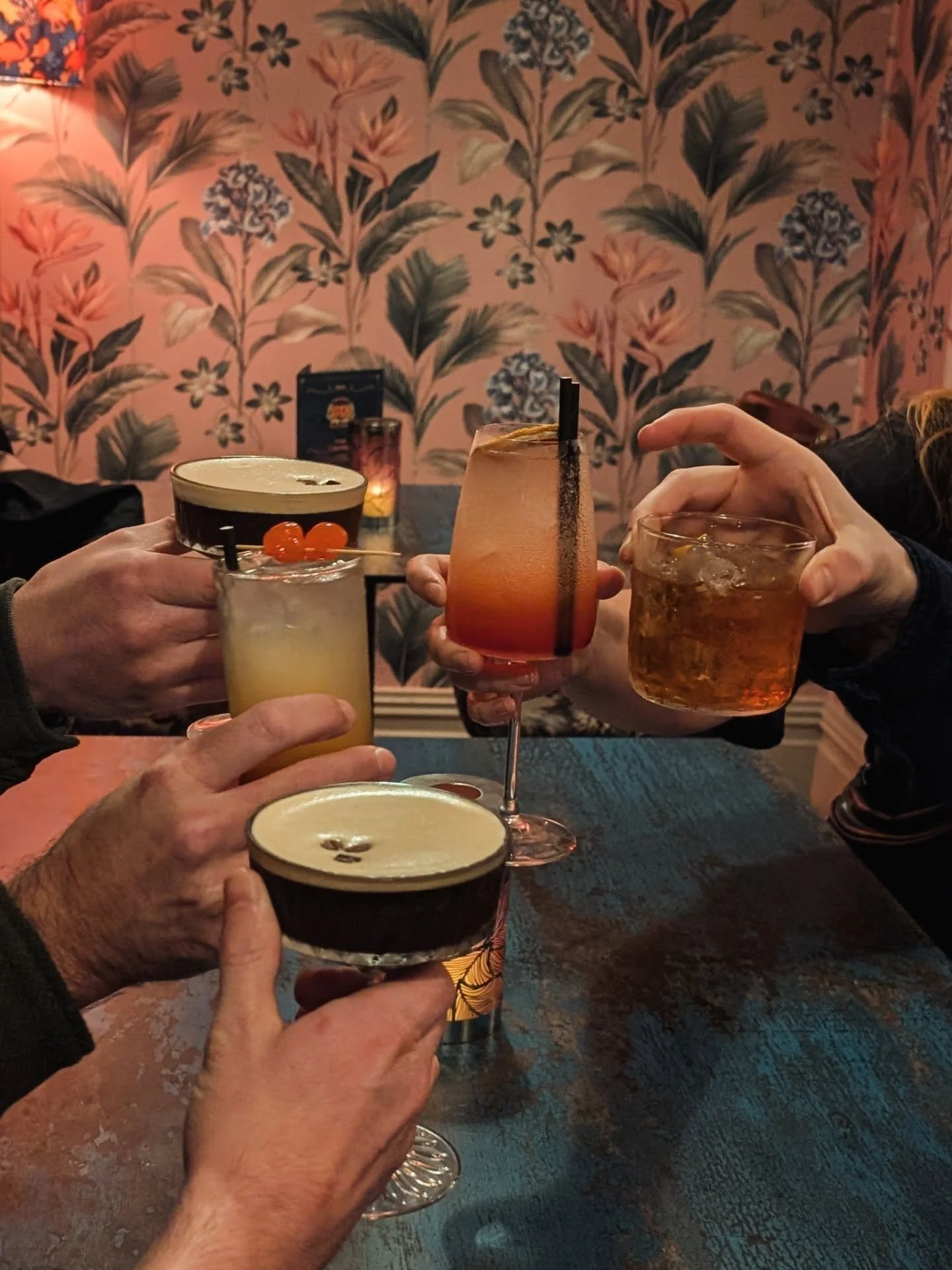 NEW SPRING MENU LAUNCHING NEXT WEEK 🌞

Last chance this weekend to enjoy our winter cocktails as we slide on into our new Spring menu, and we are so excited for you to try out new concept!