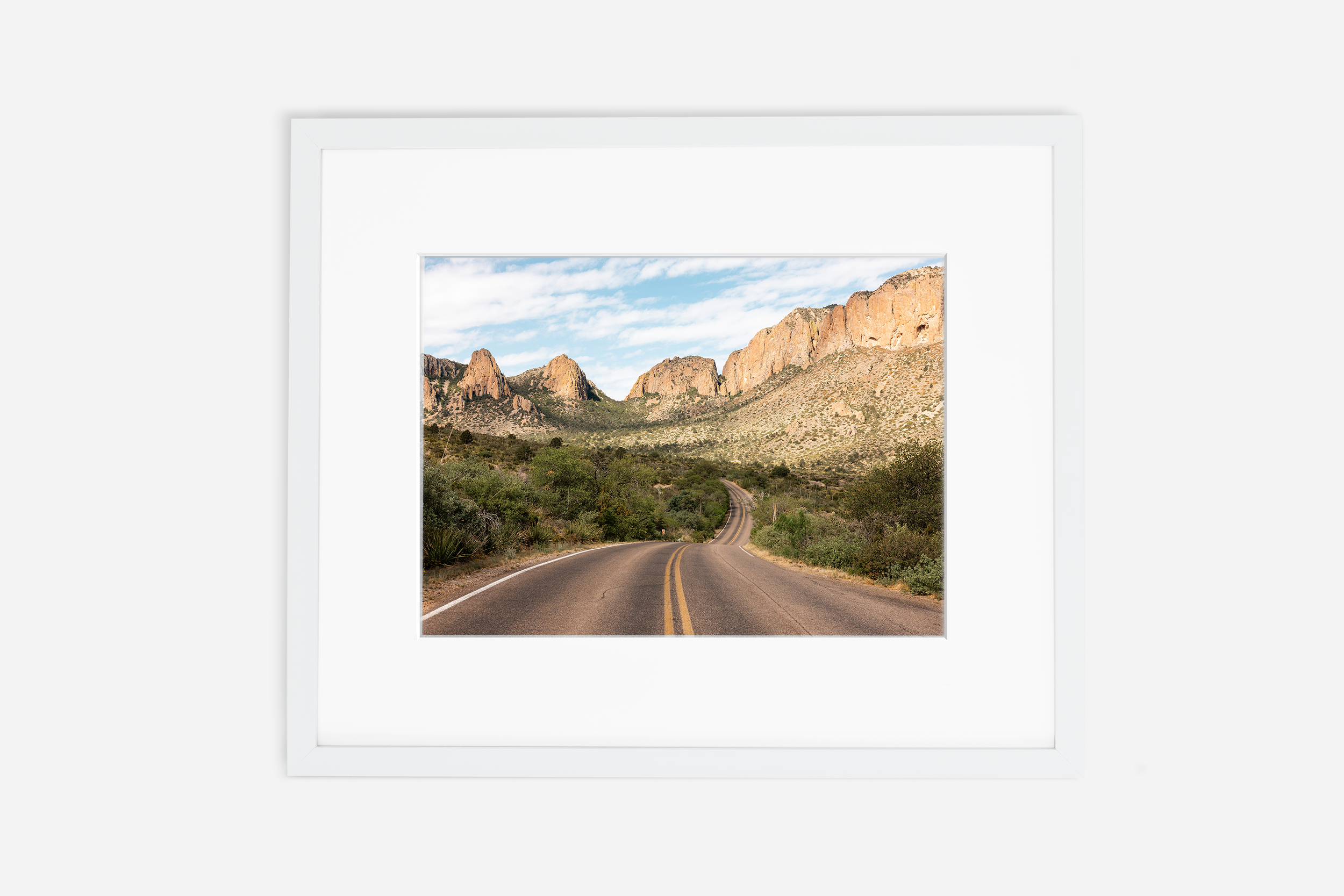 Big Bend in the Road