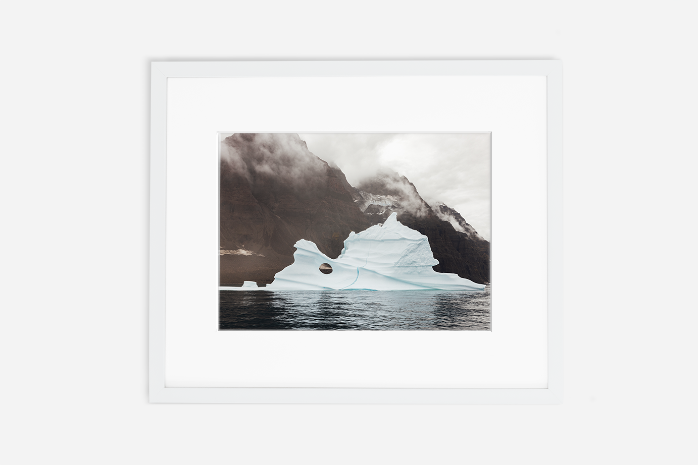 Enigmatic Iceberg