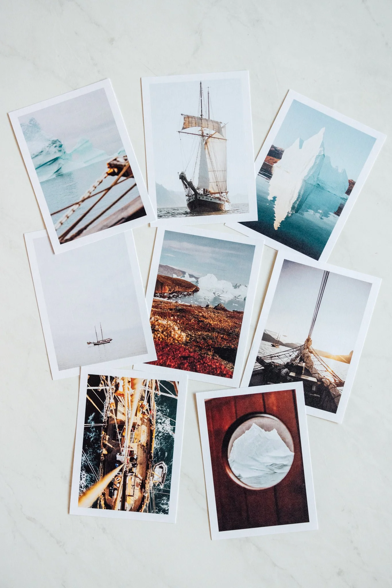 Greenland Print Cards