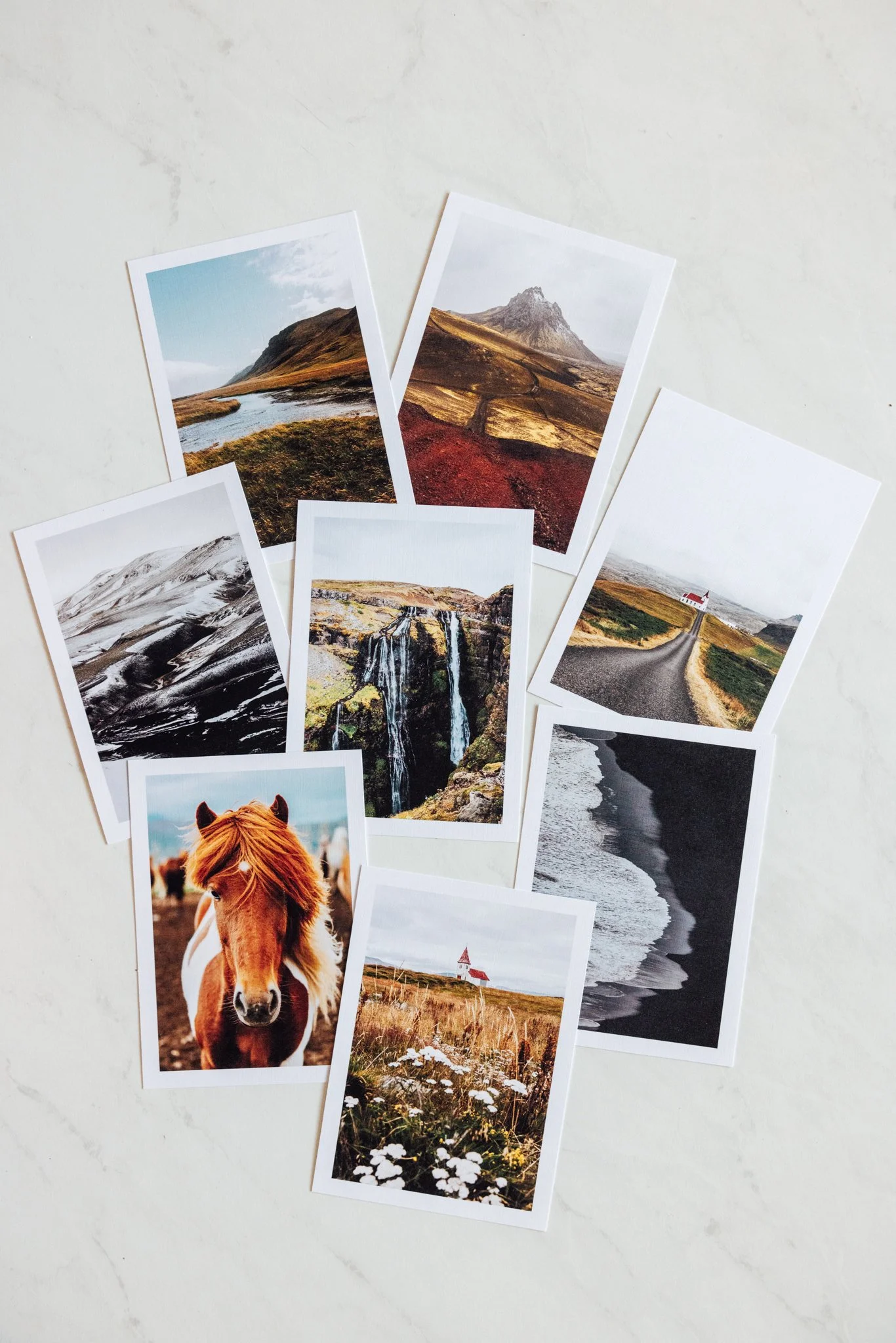 Iceland Print Cards