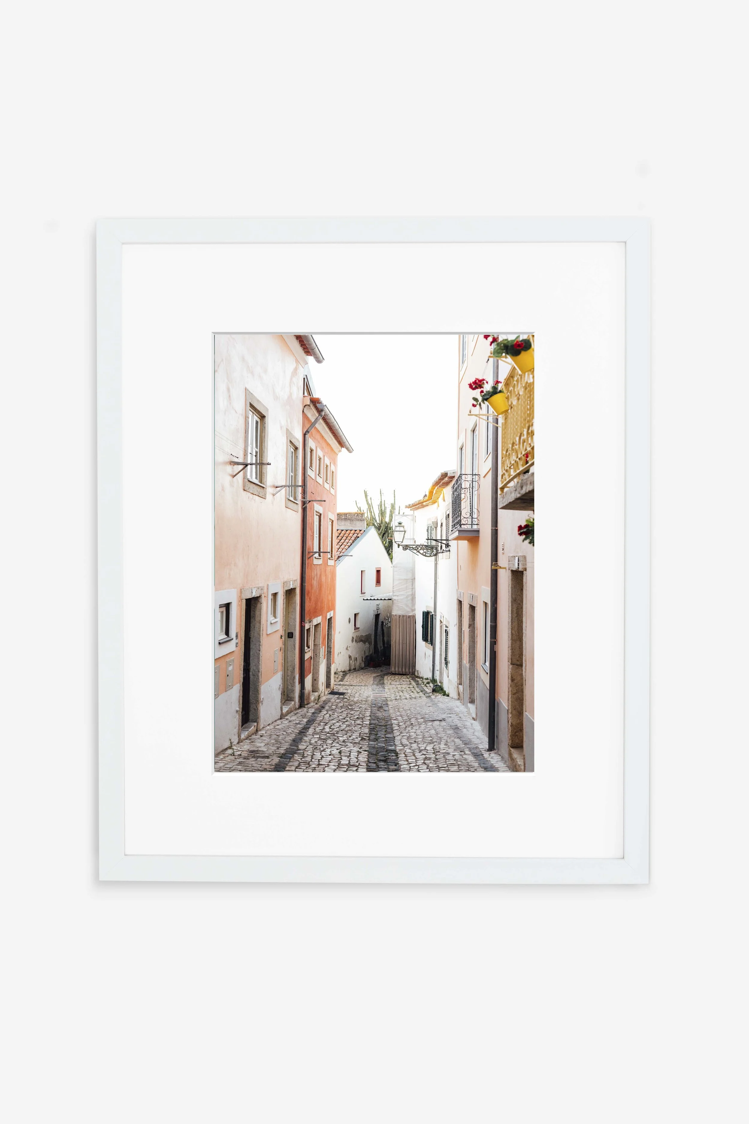 Pink Portuguese Alley