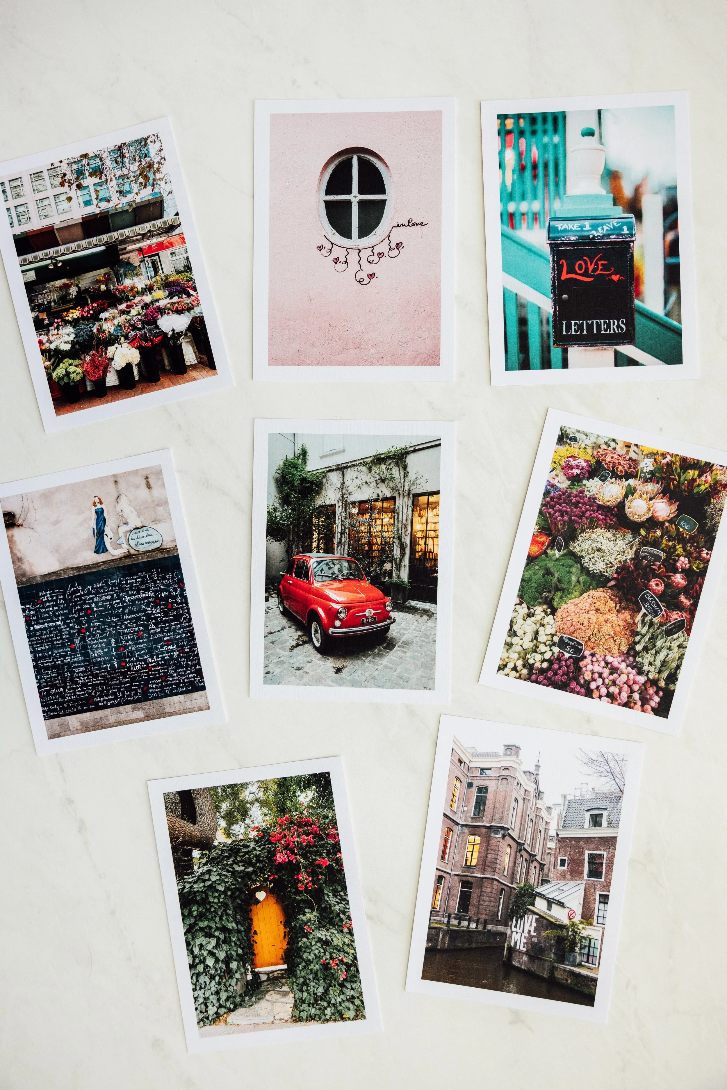Love Edition Print cards