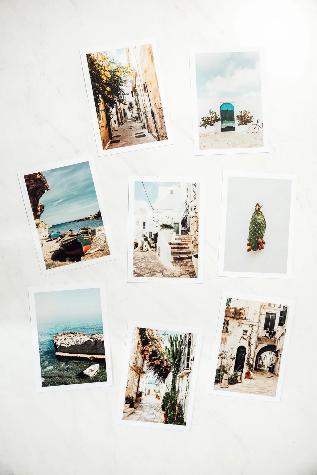 Puglia Print Cards