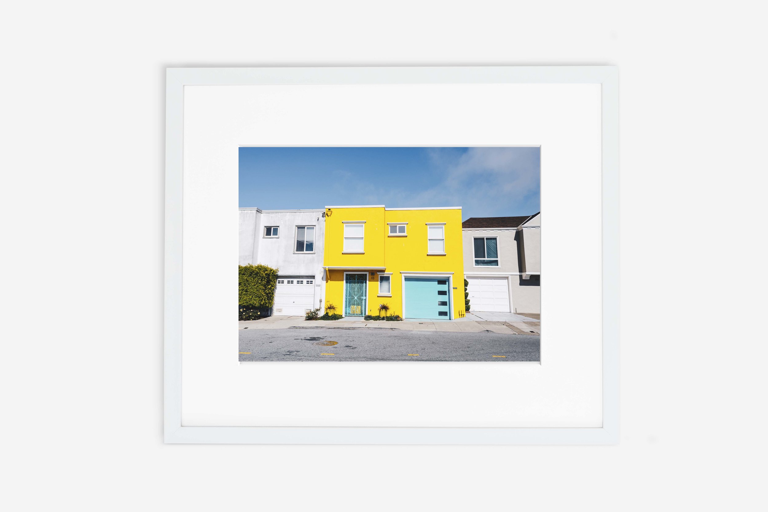 The Yellow House