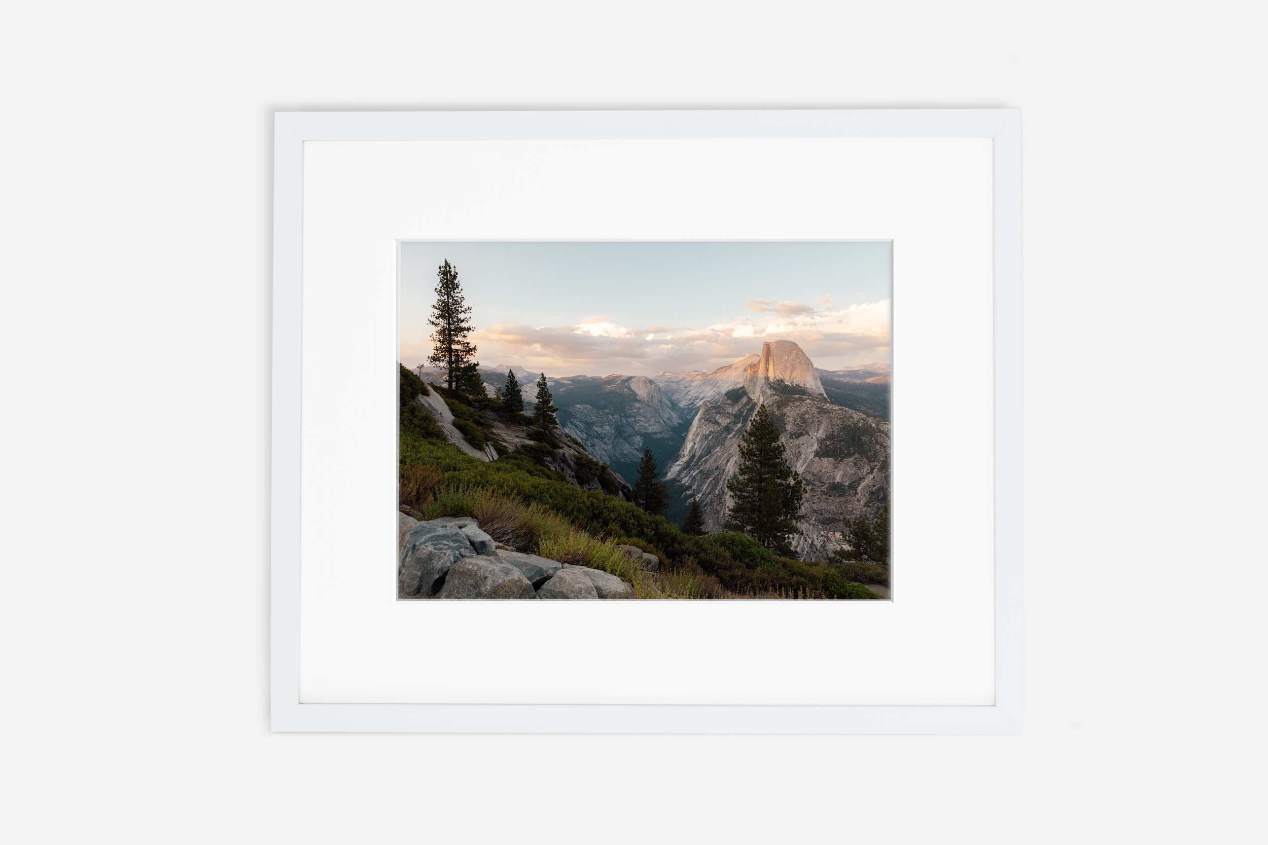 Sundown at Yosemite