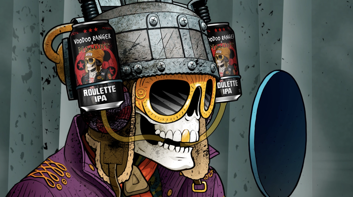 Voodoo Ranger X Malört