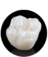 Zirconia Crowns