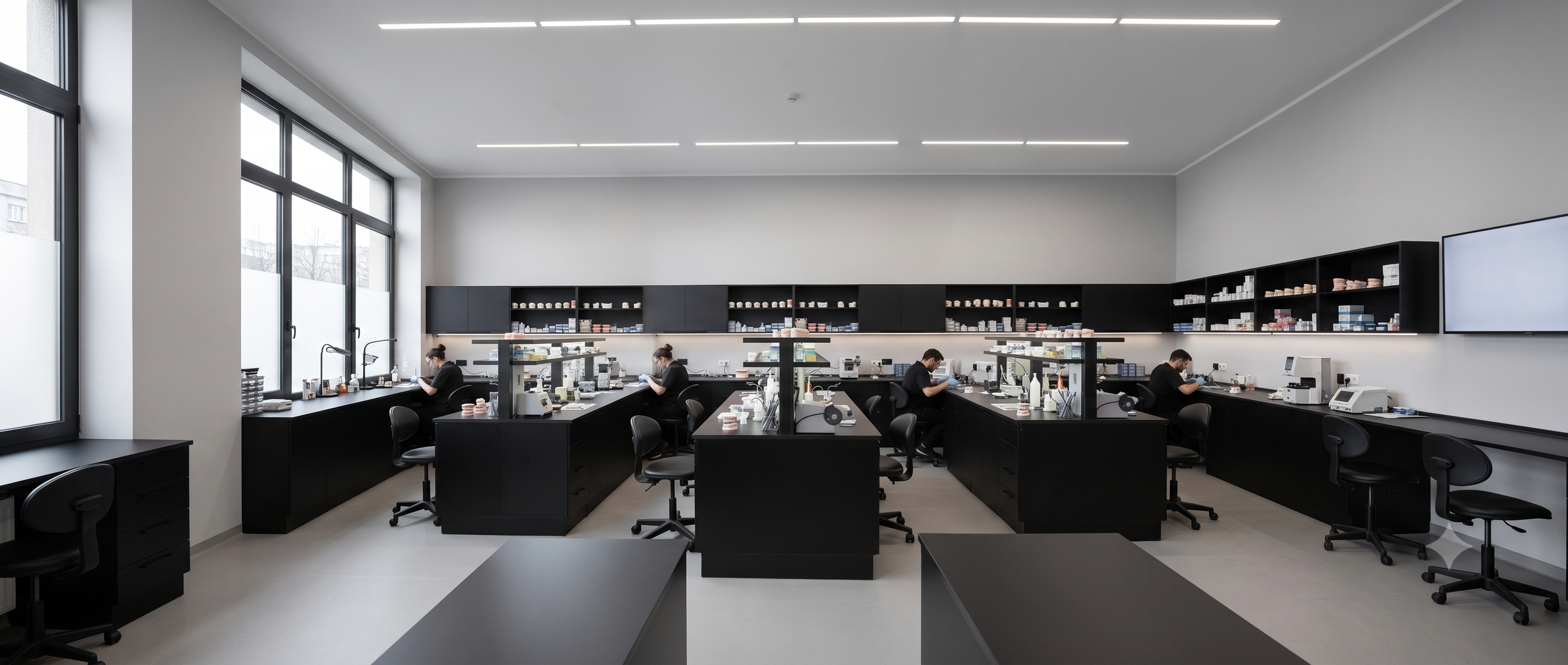 Go 100% digital with Spark Dental Labs. Expertly milled zirconia, 3D-printed models, and flawless passive fit from your digital impressions. Partner with us.