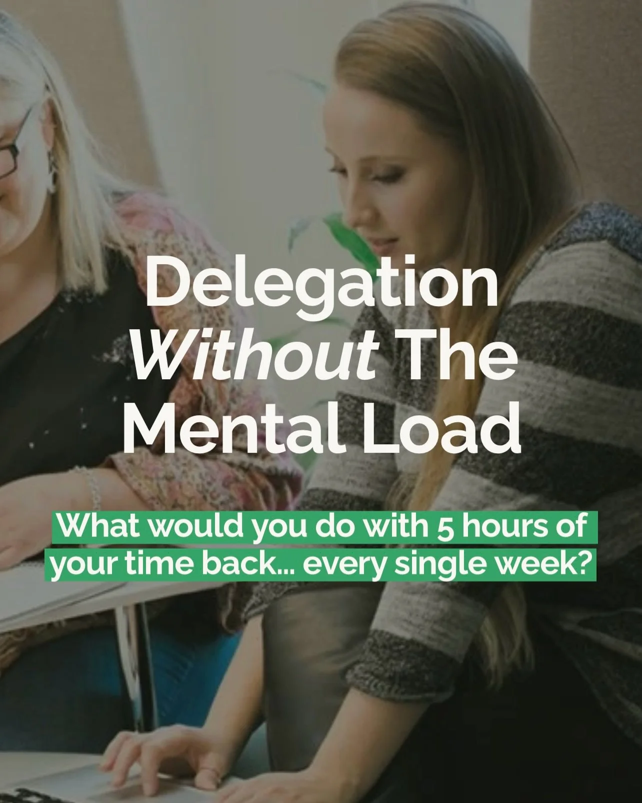 If you&rsquo;re at capacity, this is for you. We are taking on 1 client per month, starting September!

More info on our NEW website! 🥰😏

#EntrepreneurCapacity #Delegating #Outsourcing #FractionalCOO