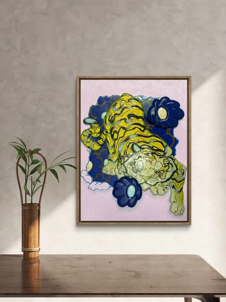 Flower Tiger