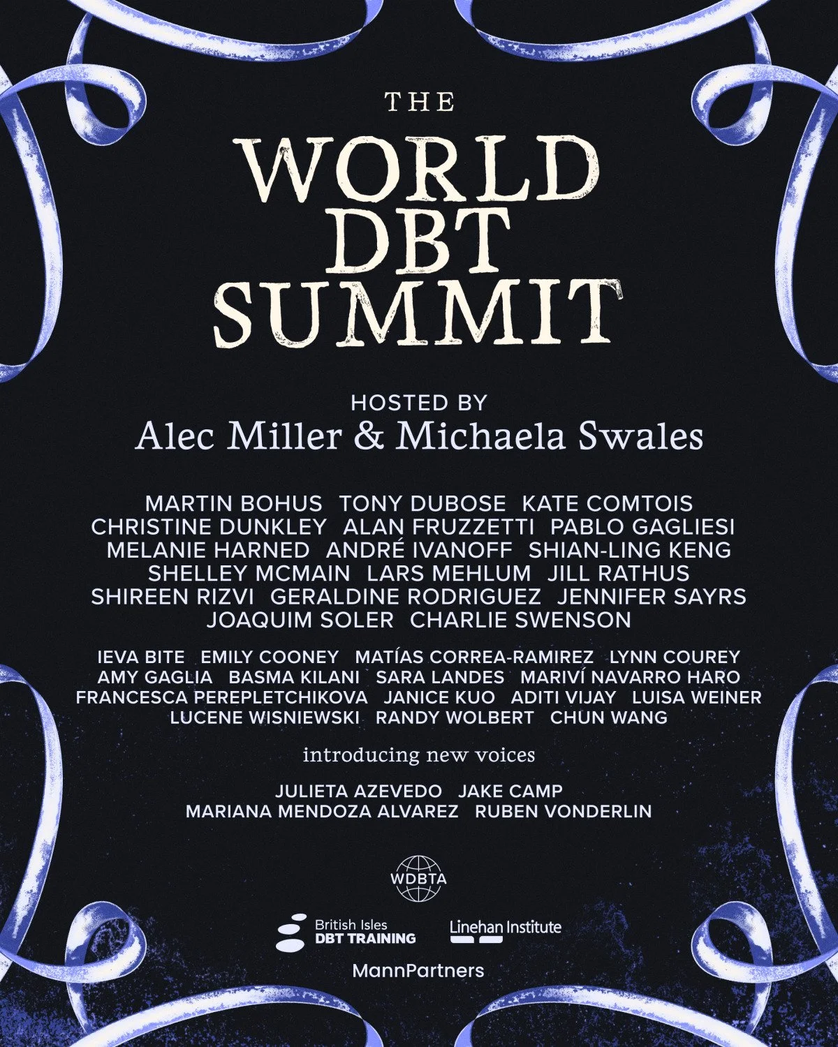 The World DBT Summit, hosted by Alec Miller and Michaela Swales. Click to register.
