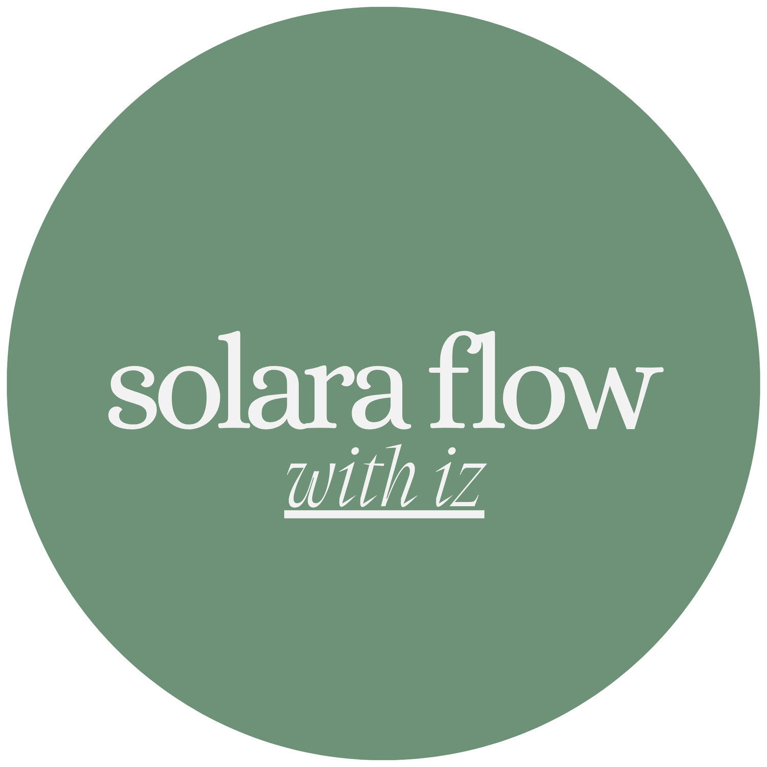solara flow with iz