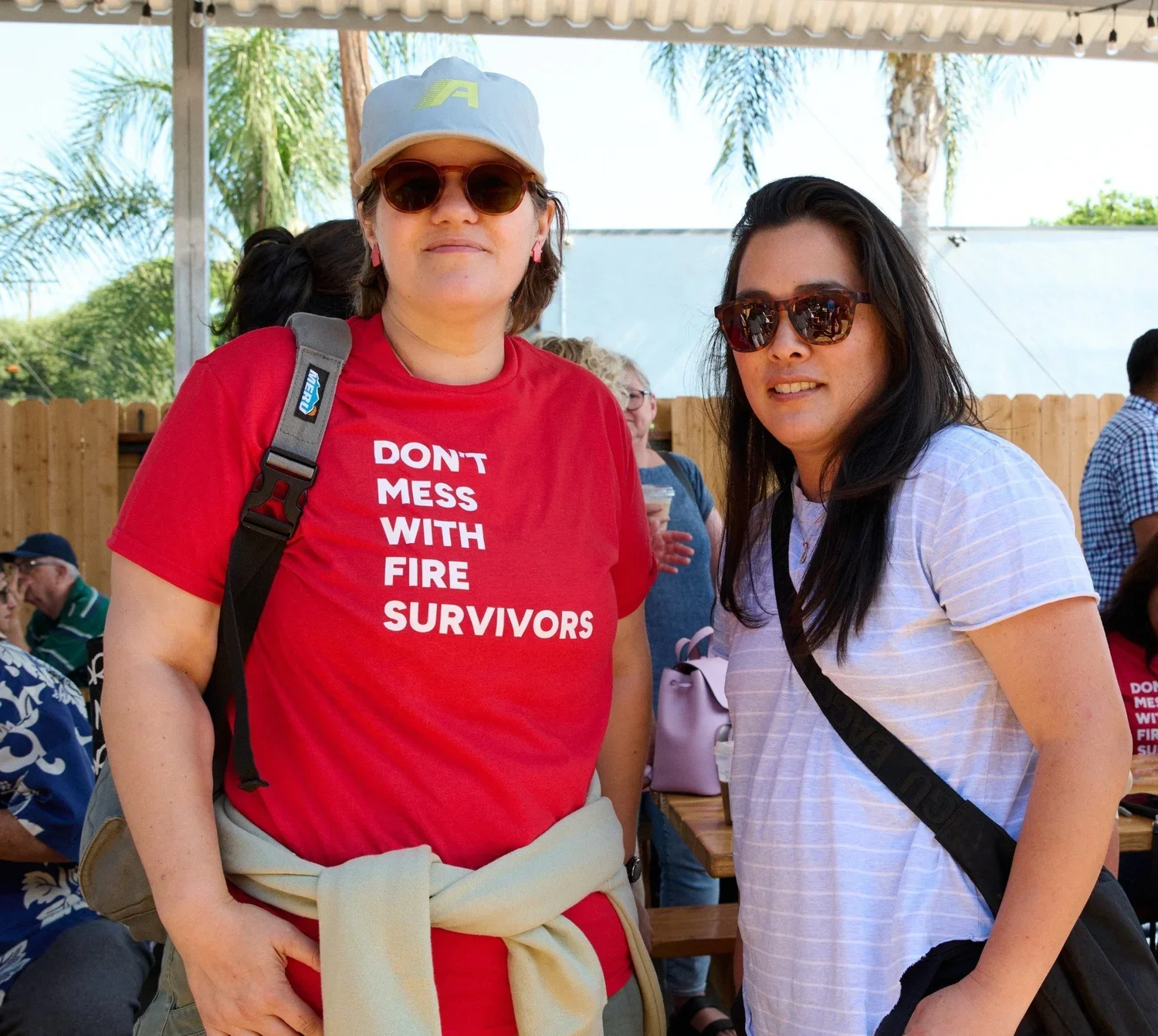 L.A. fire survivors