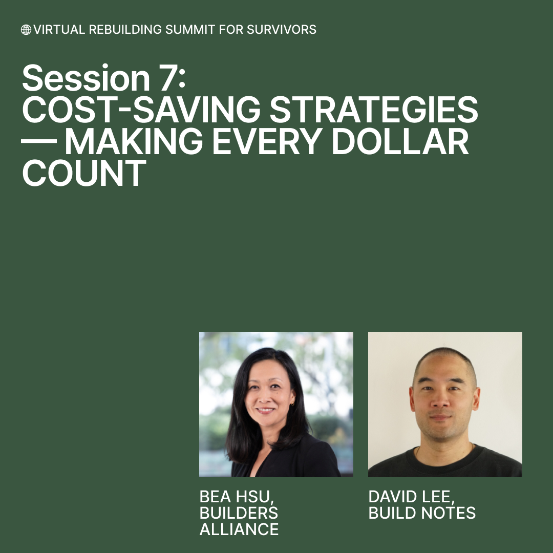 Session 7: Cost-Saving Strategies — Making Every Dollar Count